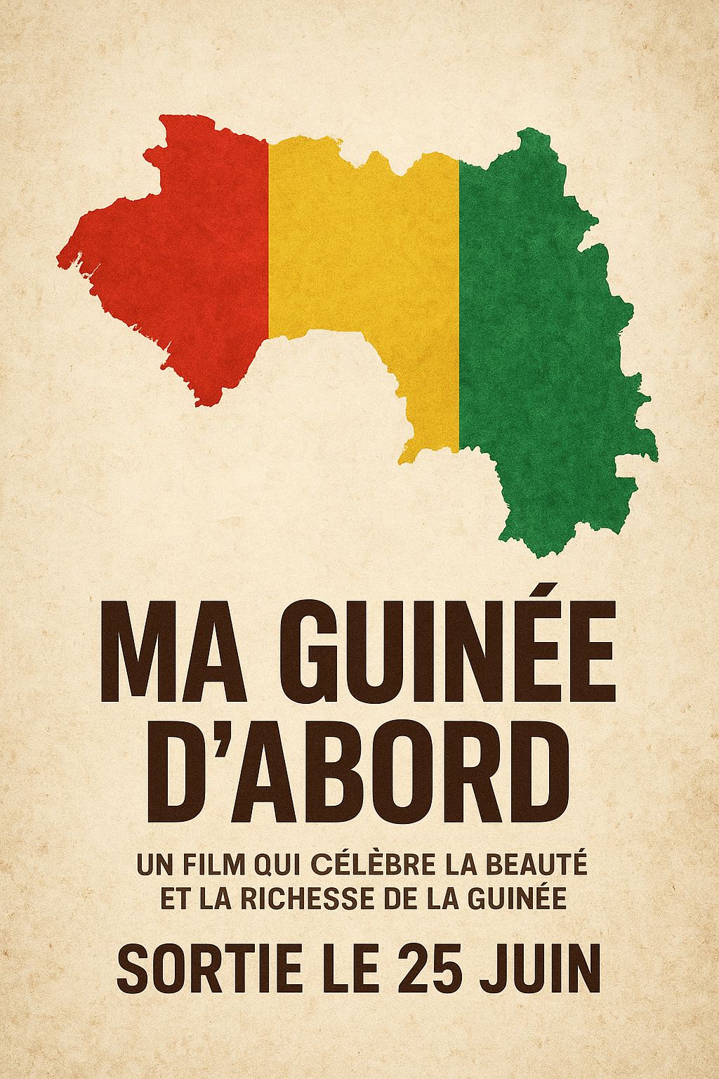Première du film ma Guinée d'abord